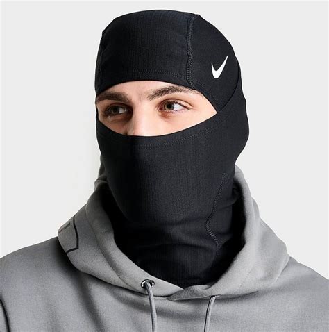 Hypebeast × Nike × Streetwear Nike Pro Hyperwarm Balaclava Hood Ski ...