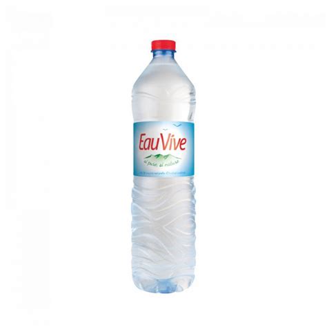 Eau Vive 1.5 L | Eau Minérale Naturelle – Supermarché.mg