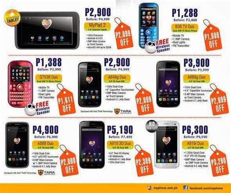 MyPhone Gadget Sale Pricelist for 2014, Promo Extended - HowToQuick.Net