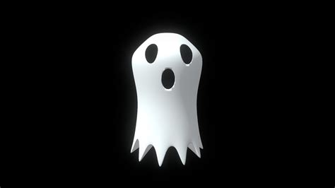 Halloween Ghost - Download Free 3D model by Akshat (@shooter24994 ...