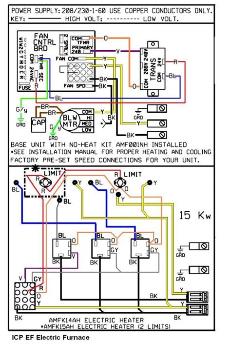 Comfortmaker Air Conditioner Wiring Diagram