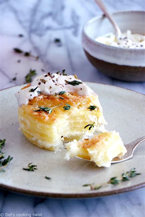 French Gratin Dauphinois - Del's cooking twist