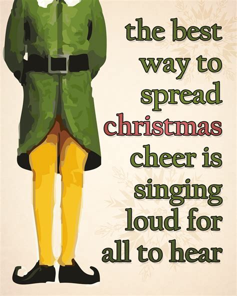 21 Ideas for Elf Christmas Quotes - Home Inspiration and Ideas | DIY Crafts | Quotes | Party Ideas