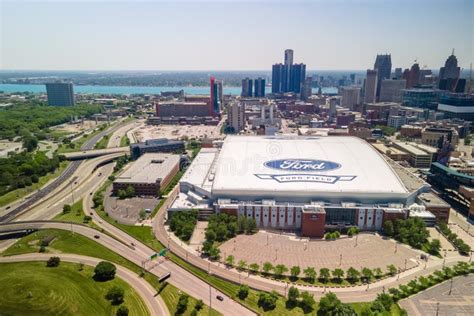 Ford Field is a American Football Stadium Located in Downtown Detroit ...