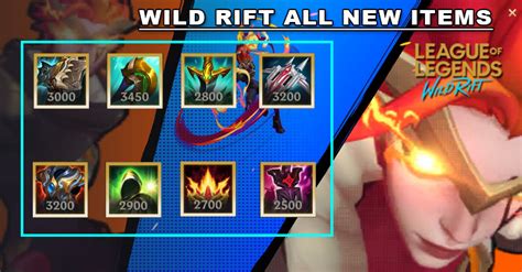 Wild Rift All New Items Update (Patch 4.1) - zilliongamer