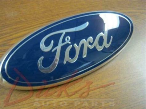 04-08,09,10,11,12 Ford F-150 Truck Grill & Tailgate OEM Emblem Large ...