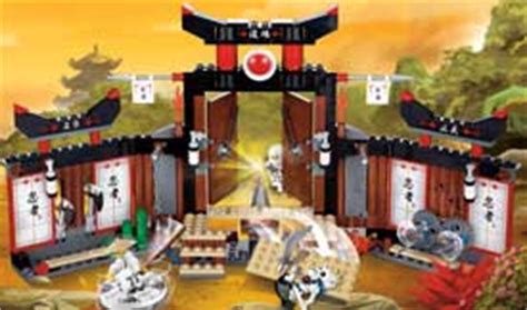 Amazon.com: LEGO Ninjago Spinjitzu Dojo 2504: Toys & Games