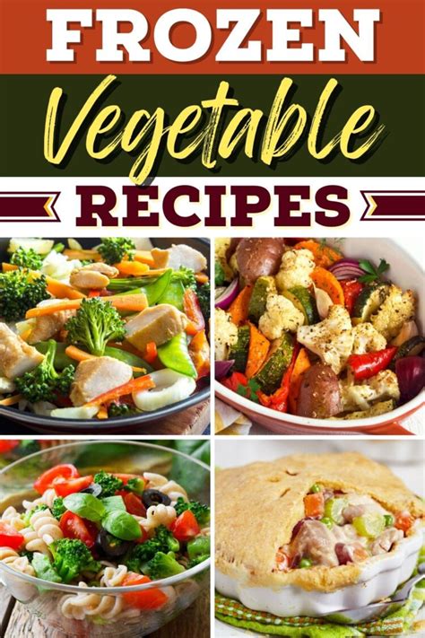 25 Best Frozen Vegetable Recipes - Insanely Good