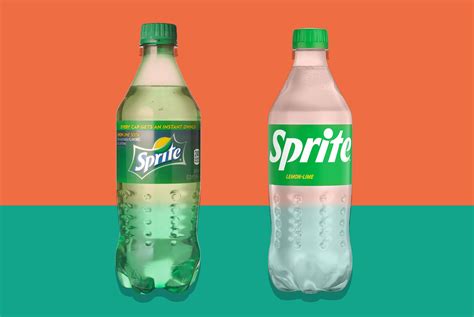 Sprite Officially Changes Bottle Color from Green to Clear