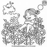 Relaxing Coloring Pages For Kids sketch template