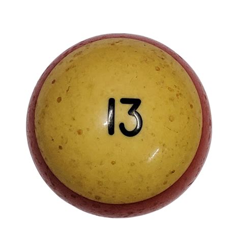 Vintage Number 13 Billiard Pool Ball Shift Knob – Roadkill Customs