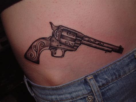 gun tattoo by tattooistgus on DeviantArt