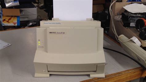 HP LaserJet 6L - For Sale - YouTube