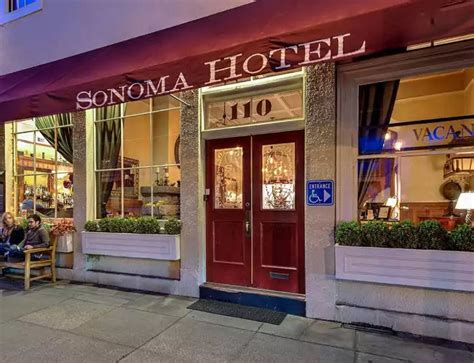 El Dorado Hotel • Sonoma Plaza Visitor's Guide