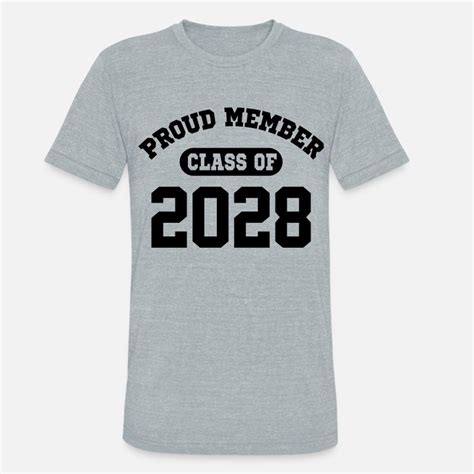 Class Of 2028 T-Shirts | Unique Designs | Spreadshirt