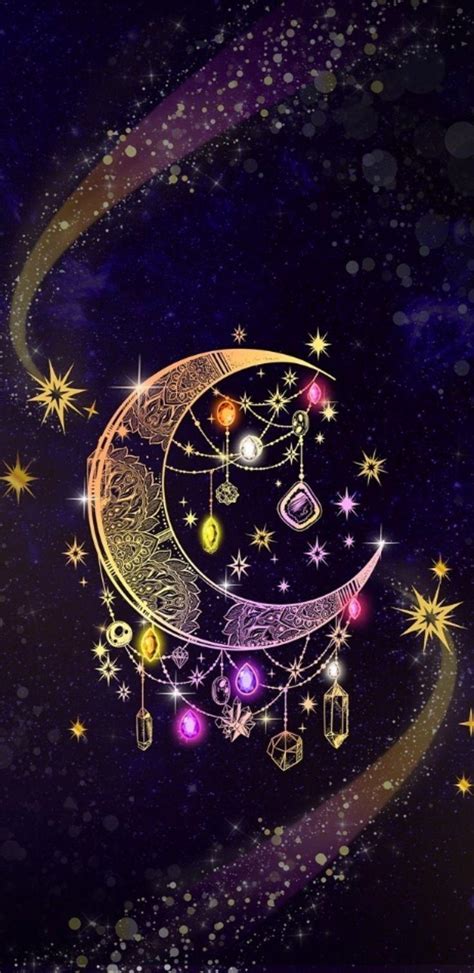 Moon Art Wallpapers - Top Free Moon Art Backgrounds - WallpaperAccess