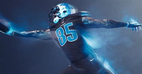 Lions release all-black 'Color Rush' uniform