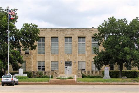 Comanche County Courthouse - Comanche TX - Living New Deal