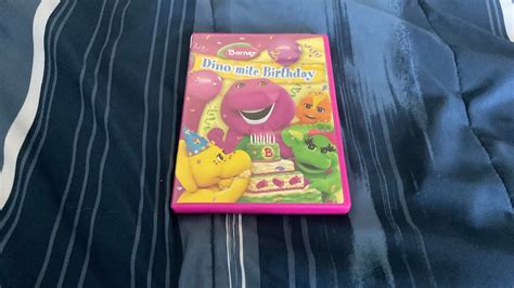 Opening to Barney: Dino-mite Birthday 2007 DVD - YouTube