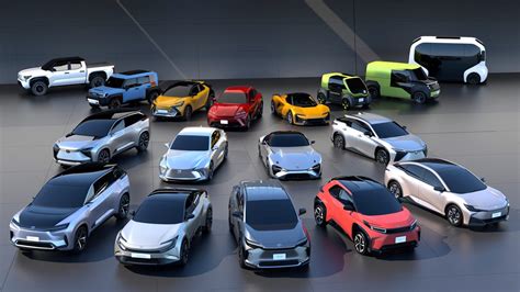 Toyota reveals astounding lineup of future electric cars for 'Beyond ...