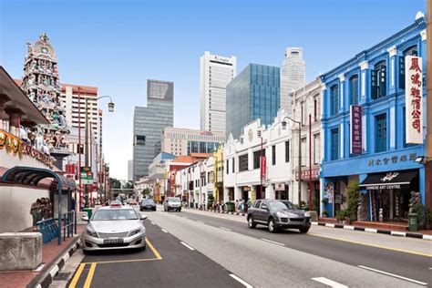 Singapore Chinatown – Stock Editorial Photo © joyfull #34954627