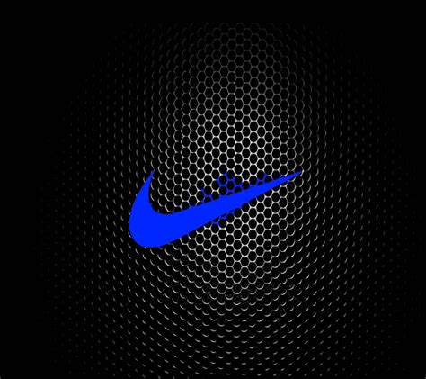 Blue Nike Logo Wallpaper Hd