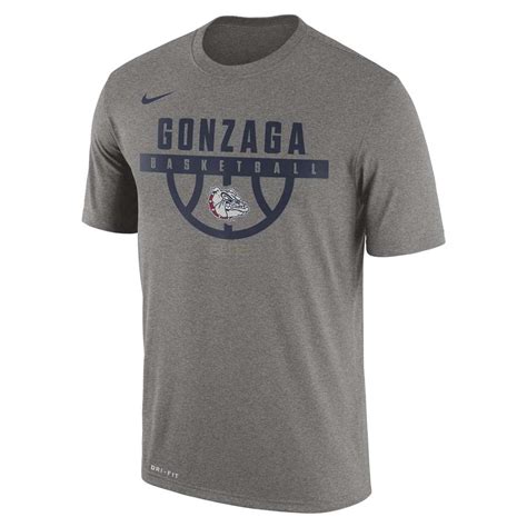 Nike - Nike Gonzaga Bulldogs Basketball Legend T-Shirt - Walmart.com ...