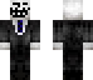 Trollface | Minecraft Skins