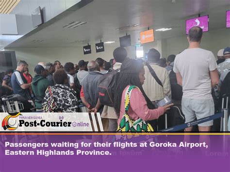 Goroka Airport Archives - Post Courier