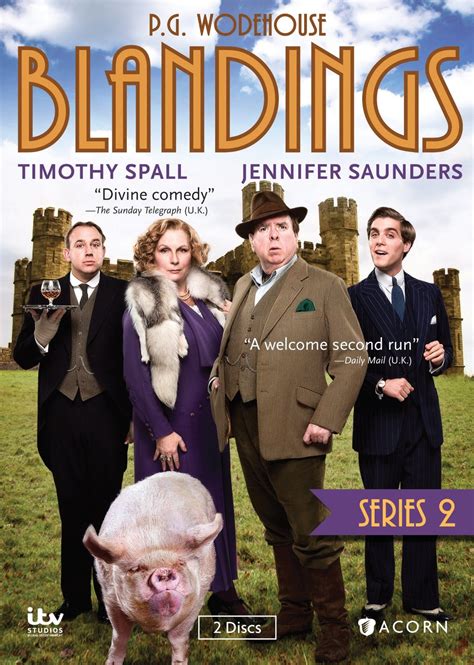 Brit DVD Reviews: Blandings, Series 2 by Acorn Media - Anglotopia.net