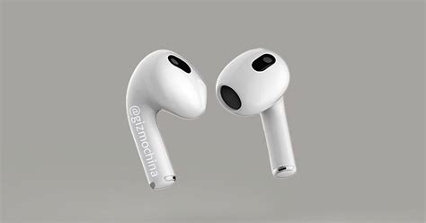 ¿Cuándo salen a la venta los Apple AirPods 3?