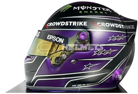 LEWIS HAMILTON 2021 F1 REPLICA HELMET | CM Helmets