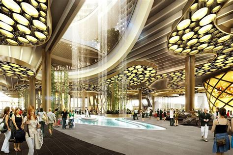 In addition to hotels, the complex will feature luxury retail areas. Brisbane Australia, Retail ...