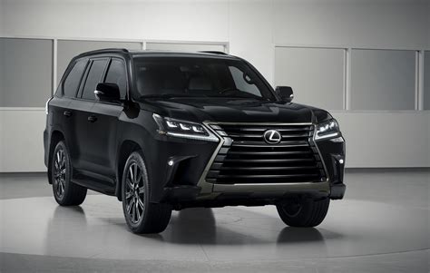 Lexus goes for sinister look with 2019 LX Inspiration Series