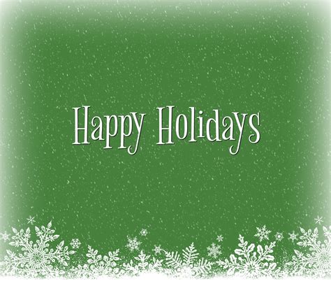 Happy Holidays Greeting Card Free Stock Photo - Public Domain Pictures