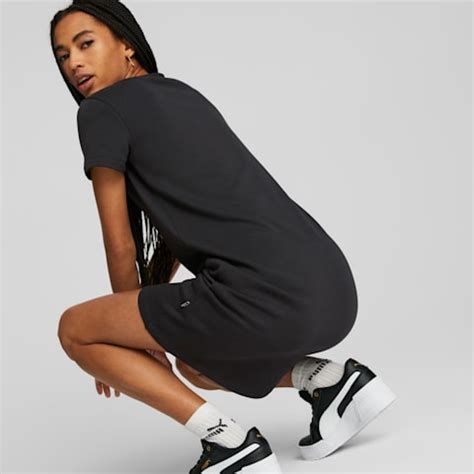 Essentials Logo Dress Women | Dresses & Skirts | PUMA