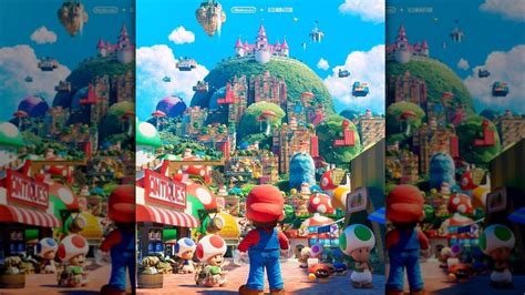 The Super Mario Bros. Movie Teaser Poster Is Incredibly Revealing