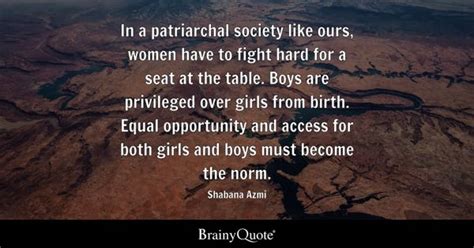 Patriarchy Quotes