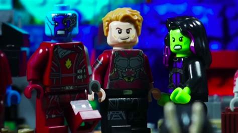 Newest GUARDIANS OF THE GALAXY VOL. 2 Trailer Gets the LEGO Treatment ...