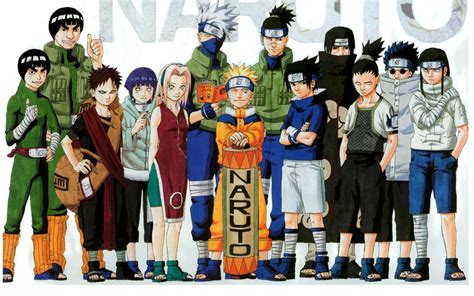 84 Wallpaper Naruto Characters free Download - MyWeb