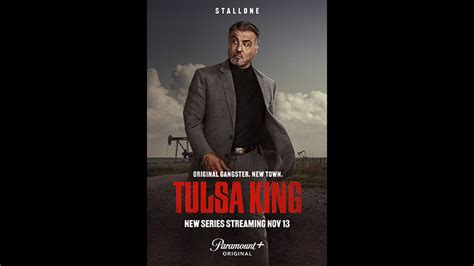 Watch The Official Trailer For Tulsa King Starring Sylvester Stallone