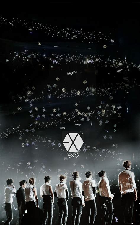 EXO Logo Wallpapers - Wallpaper Cave