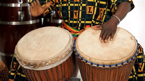 How to Play 2 Djembe Drums Together | African Drums - YouTube