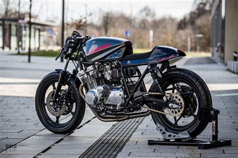 Creative differences: HB-Custom's Suzuki Katana 750 | Bike EXIF