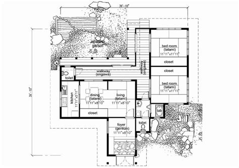 Pin by James Sagar on floorplans | Traditional japanese house, Japanese house plans, Japanese ...