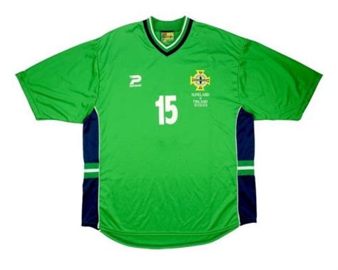 Northern Ireland Kit History - Football Kit Archive