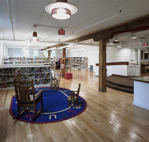 Fayetteville Free Library - Holmes King Kallquist & Associates, Architects