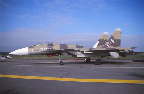 Sukhoi Su-37 | Sukhoi Su-37 at Farnborough on 7th September ...