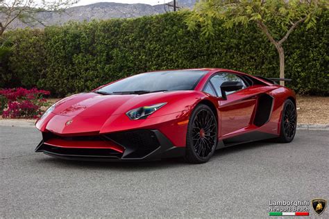 Lamborghini Aventador LP 750-4 SV Showcased in Newport Beach