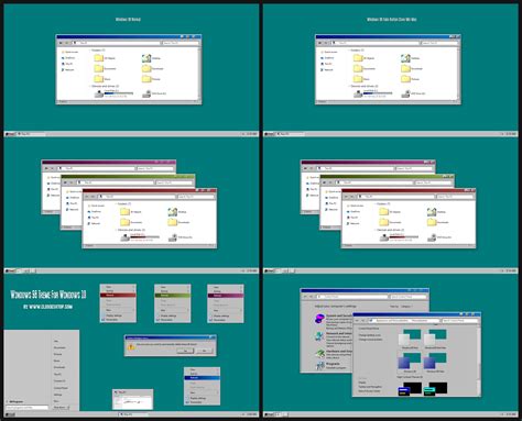 Windows 98 Theme For Win10 by Cleodesktop on DeviantArt